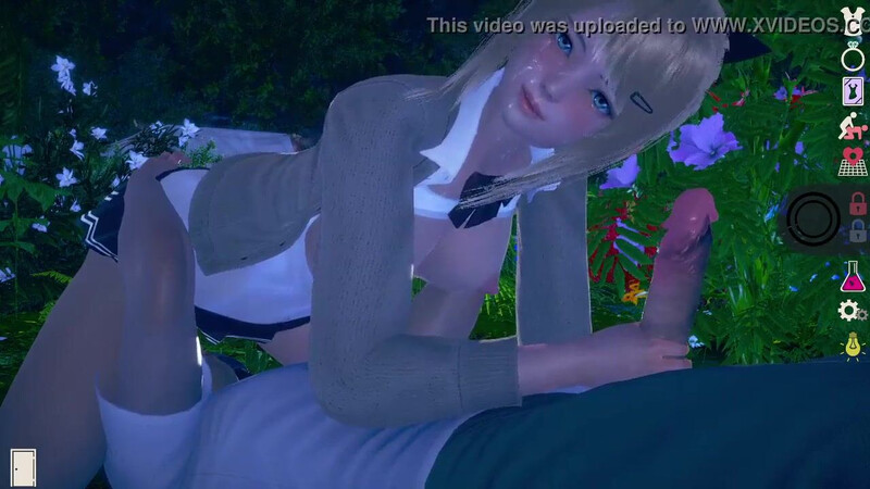 [Adult game] AI girl [H scene]