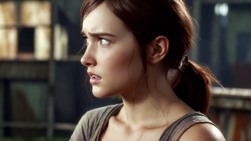 Badass Hot And Sexy Ellie Topless (Last Of Us) (AI Generated)