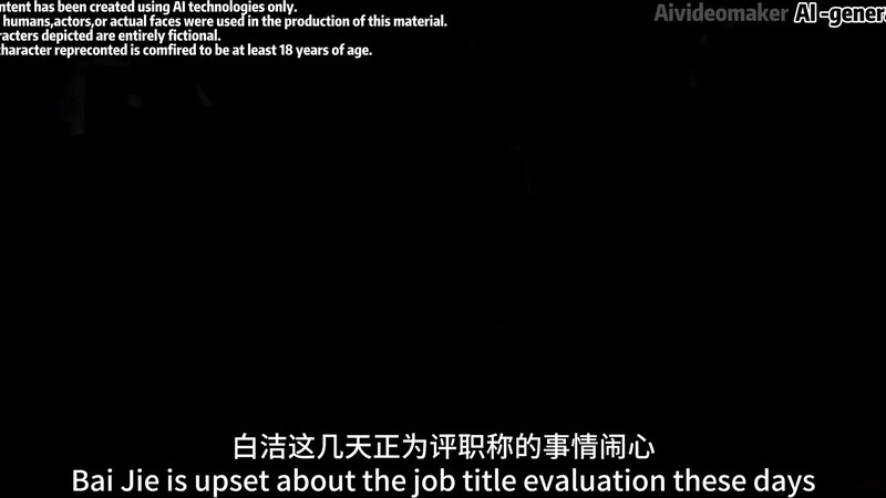 [AI-generated] A young wife, Bai Jie, ep.1