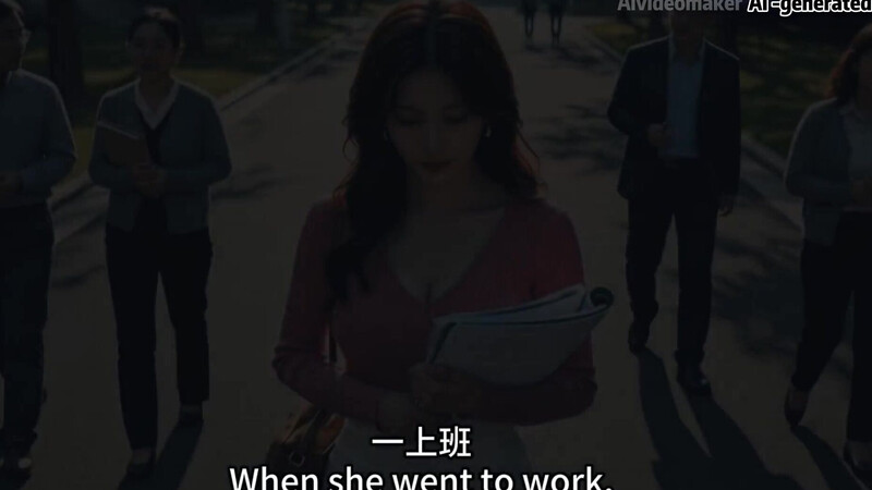 [AI-generated] A young wife, Bai Jie, ep.1