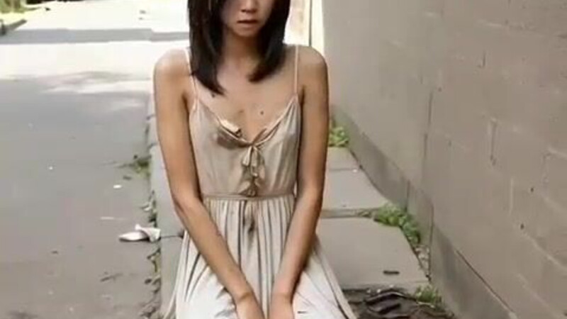 Chapter 1. Homeless skinny Thai teen fucks for a place to sleep. AI-generated