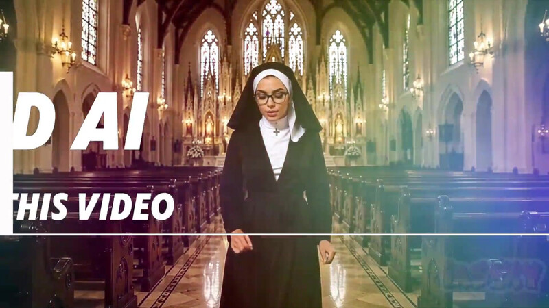 Priest has sex with a hot nun, who already knew she was a prostitute [AI Generated]