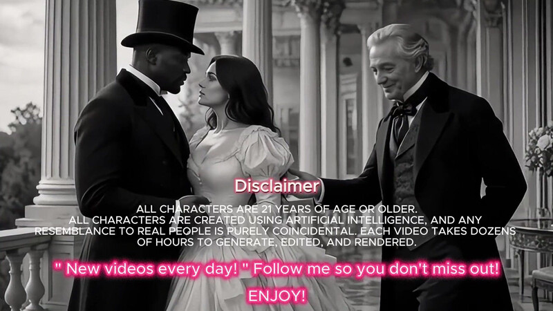 BRAZIL in 1880 - ANAL SEX - That is exactly how I would be in that era! I'm a naughty milf hotwife and i love anal sex interracial with bbc and cuckold.(AI GENERATED)