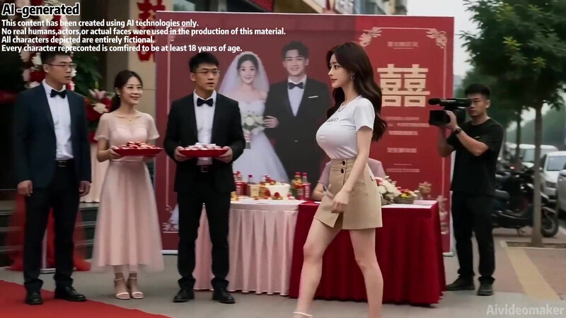 [AI-generated] A young wife, Bai Jie, ep.3