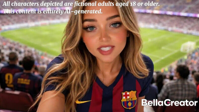 I Fucked an 18-Year-Old Barcelona Fan (Ai Generated)