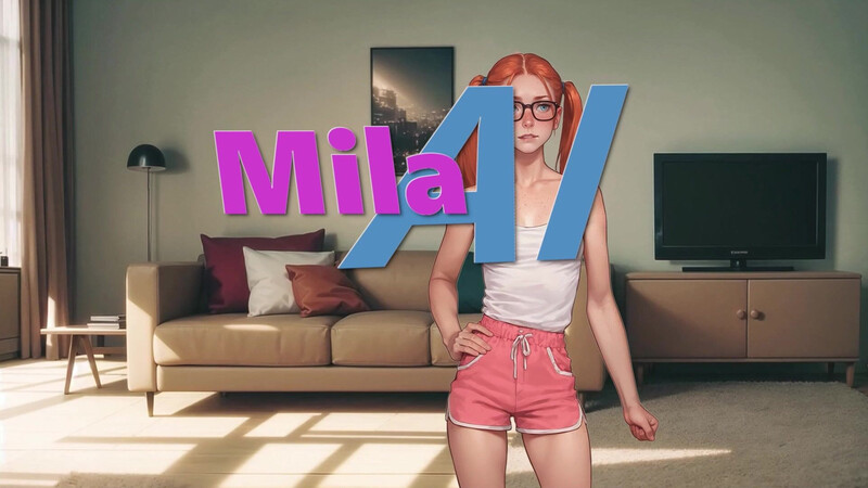 MILA AI #03 • Let's see those hot, sexy and perky nipples, babe!