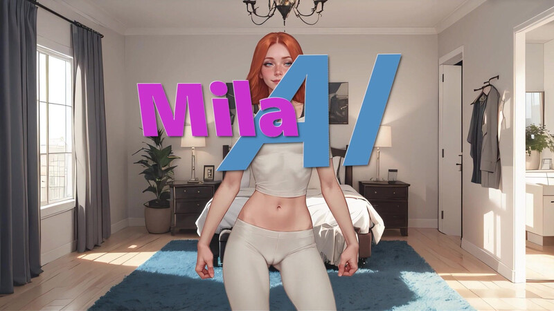 MILA AI #22 • She's showing her dripping wet holes