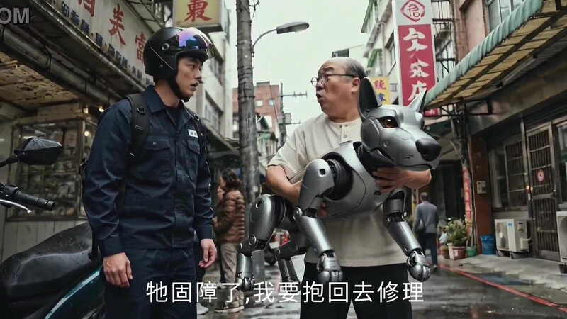 外遇處理 純粹AI影片創作 AI generated