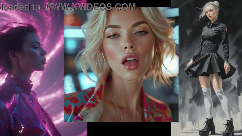 Topless supermodel compilation and they have perfect tits (AI Generated)