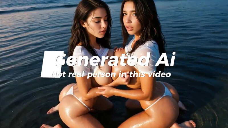 Story of Three Best Friends and BBC : Seaside Heart-Aipornmix-Virtual Sex(Generated Ai)