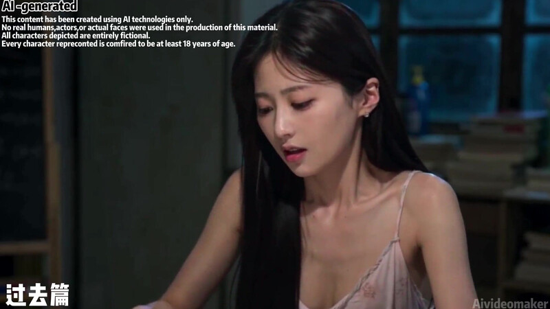 [AI-generated] Love stories of university girls: Xiaoyi - Past Chapter Part 2