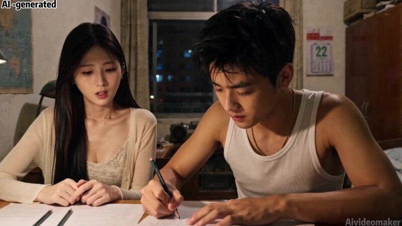 [AI-generated] Love stories of university girls: Xiaoyi - Past Chapter Part 2