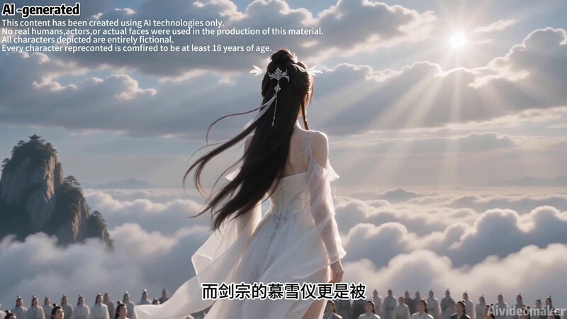 [AI-generated] The Fall of the Goddess Chapter 1 ep.1